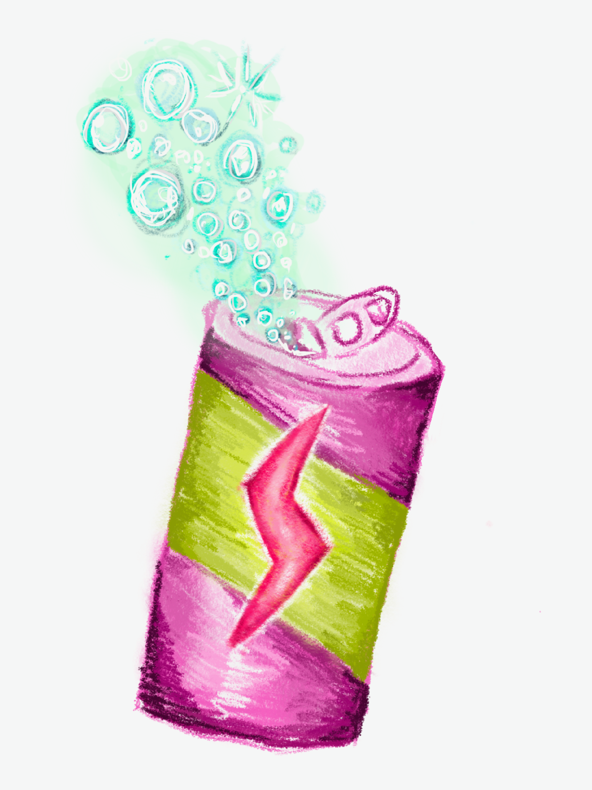 Students embrace seismic shifts in the energy drink market