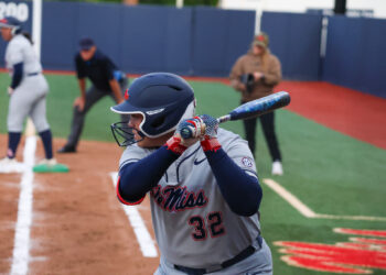 Madi George, Rebel softball break single-season home run records 