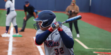 Madi George, Rebel softball break single-season home run records 