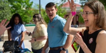 Ole Miss Giving Day breaks turnout record, expands impact in seventh year