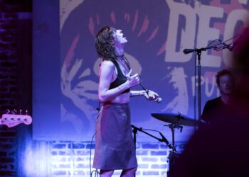 Punker Decker flea market features drag, hardcore punk and local artwork