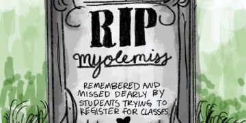 Registering for classes was not a good ‘experience’