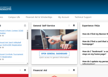 Bye, myOleMiss! It’s time for a new Experience