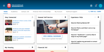 Bye, myOleMiss! It’s time for a new Experience