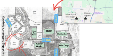 Public opposition to Magnolia Materials asphalt plant rolls over to Oxford industrial park