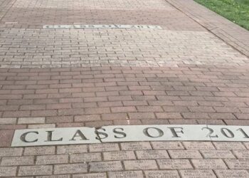Graduation means saying ‘goodbye’