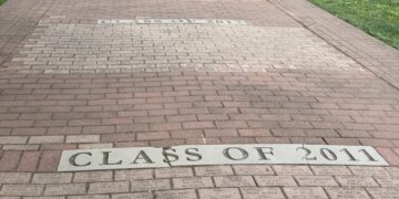 Graduation means saying ‘goodbye’