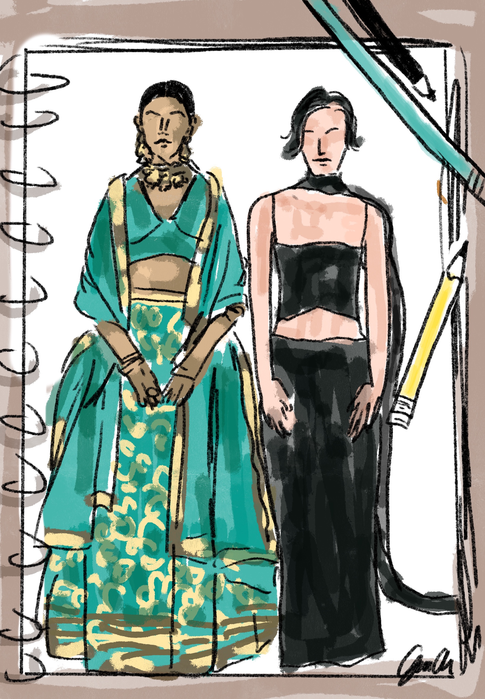 ارتدي التاريخ، وليس القماش فقط: تقدير ثقافة جنوب آسيا في الحرم الجامعي