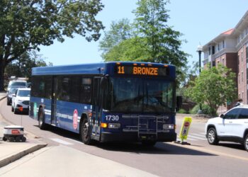 ‘Invisible’ buses operate as OUT prepares for fall upgrades