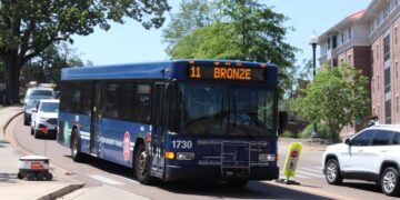 ‘Invisible’ buses operate as OUT prepares for fall upgrades