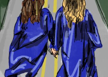 You might lose friends after you graduate — and that’s okay