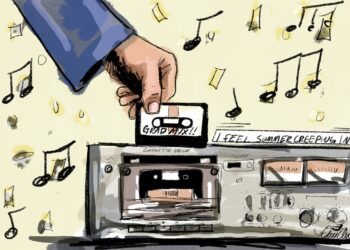 A bittersweet mixtape for graduation season 