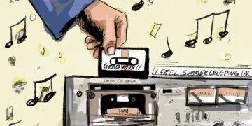 A bittersweet mixtape for graduation season 