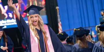 Do you know when you graduate?