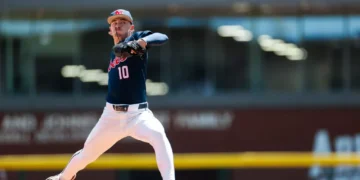 Ole Miss Baseball evens series against Arkansas with game two win