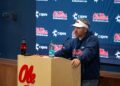 Rebels wrap up football spring drills