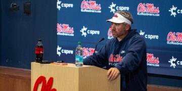 Rebels wrap up football spring drills
