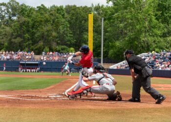 Ole Miss Baseball faces another top-10 opponent at Swayze 