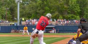 Judd Utermark breaks all-time Ole Miss Baseball home run record