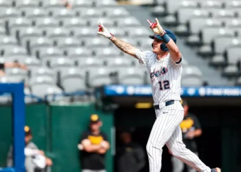 Ole Miss Baseball sweeps Lincoln Regional with Decker walk-off