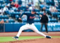 Ole Miss Baseball takes game one from Texas A&M behind Hunter Elliott’s dominant outing