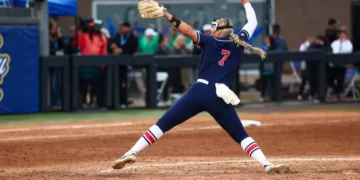 Ole Miss Softball’s SEC runs ends against Texas