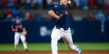 Hooks, Calhoun save Rebels against ASU in regional 