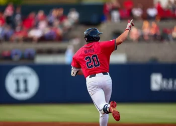 Ole Miss Baseball secures final SEC home series win on Saturday night