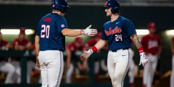 Townsend’s struggles continued against Alabama, but Fawley picked up the pace
