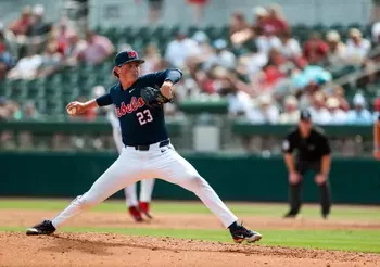 Brayden Randle’s 14th-inning walk-off lifts Rebels to game one regional win