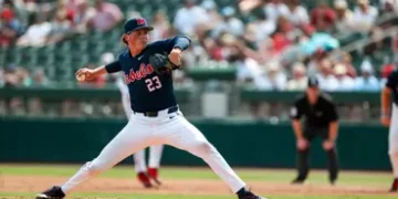 Brayden Randle’s 14th-inning walk-off lifts Rebels to game one regional win
