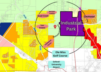 Lafayette County Board of Supervisors denies locals’ attempt to rezone planned asphalt plant site