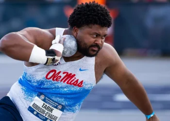 Rebel track earns five medals at SEC Championships
