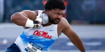 Rebel track earns five medals at SEC Championships