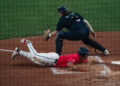 Ole Miss Baseball inches closer to Omaha with game one win over Auburn