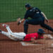 Ole Miss Baseball inches closer to Omaha with game one win over Auburn