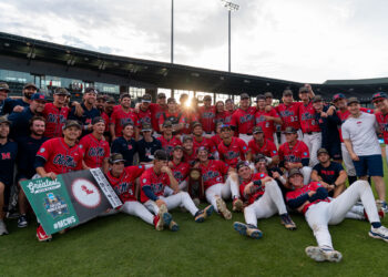 Ole Miss Baseball advances to Omaha with sweep of Auburn Super Regional