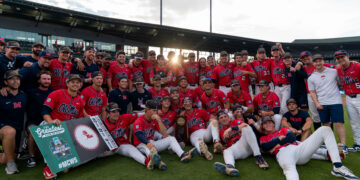 Ole Miss Baseball advances to Omaha with sweep of Auburn Super Regional
