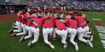 Rebel baseball faces Troy in elimination game