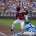 Ole Miss Baseball loses lead in seventh, drops College World Series opener to North Carolina