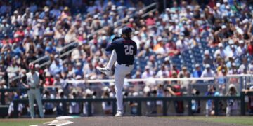 Ole Miss Baseball’s season ends against Troy in College World Series