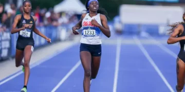 10 Rebels qualify for outdoor track nationals