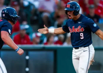 Ole Miss Baseball continues postseason at Auburn