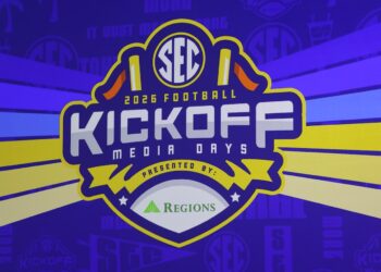 SEC Media Days: Golding’s authentic self, CFB structure and rule changes