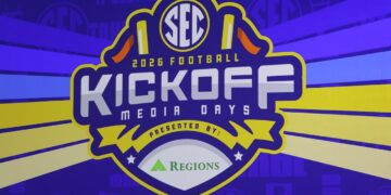 SEC Media Day: Golding’s authentic self, CFB structure and rule changes