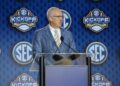 The SEC’s nine-game schedule may not provide its intended CFP boost