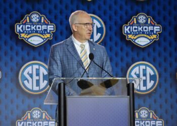 The SEC’s nine-game schedule may not provide its intended CFP boost 