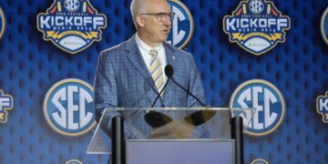 The SEC’s nine-game schedule may not provide its intended CFP boost
