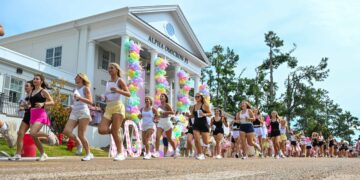 Ole Miss Greek life gains over 3,000 new members