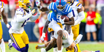 Chambliss and Lacy ranked best quarterback and running back in college football by ESPN